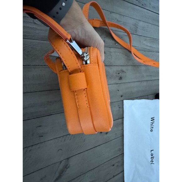 Proenza Schouler white label watts small leather Orange camera bag - Picture 8 of 12
